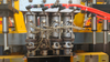 70 Screw, Fully Automatic Servo Hydraulic Blow Molding Machine, 2 Stations, 4 Cavities, Maximum Capacity for Producing 250ml Bottles.