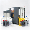 70 Screw, Fully Automatic Servo Hydraulic Blow Molding Machine, 2 Stations, 1 Chamber, Maximum Capacity for Producing 5L Bottles.