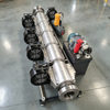 80mm Screw Fully Automatic Servo-Hydraulic Blow Molding Machine 2 Stations, 4 Cavities,Max Capacity1L Plastic Bottles