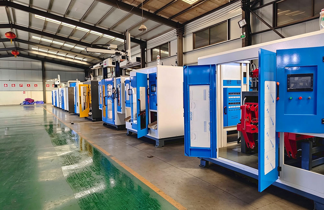 PLC-control-automatic-blow-machine