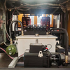 Automatic Dual-station 1-cavity Blow Molding Machine