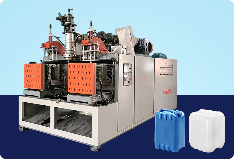 Chemical-push-bar-blow-molding-machine