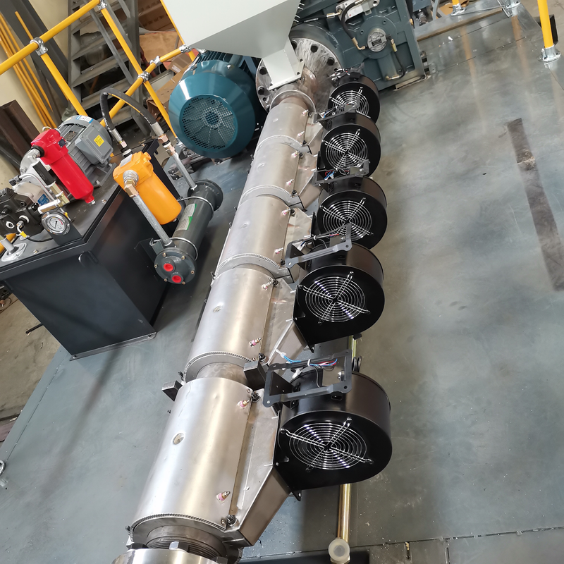 100 screw fully automatic servo fully hydraulic dual-station single ...