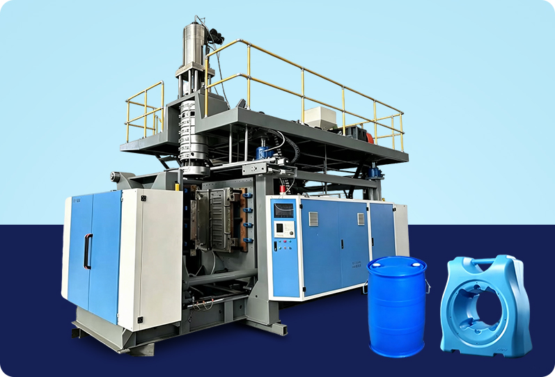 large-hollow-parts-Blow-Molding-Machine-Solution