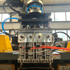 80mm Screw Fully Automatic Servo-Hydraulic Blow Molding Machine 2 Stations, 4 Cavities,Max Capacity1L Plastic Bottles