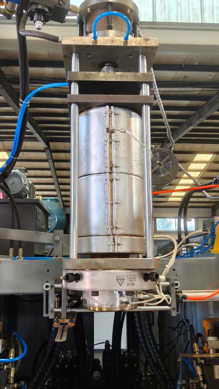 100 screw fully automatic servo fully hydraulic dual-station single ...