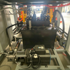 80mm screw fully automatic servo hydraulic blow molding machine, 2 stations, 6 cavities, used to produce small bottles or small hollow plastic products