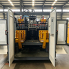 80mm Screw Fully Automatic Servo-Hydraulic Blow Molding Machine 2 Stations, 4 Cavities,Max Capacity1L Plastic Bottles