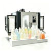 80mm Screw Fully Automatic Servo-Hydraulic Blow Molding Machine 2 Stations, 4 Cavities,Max Capacity1L Plastic Bottles