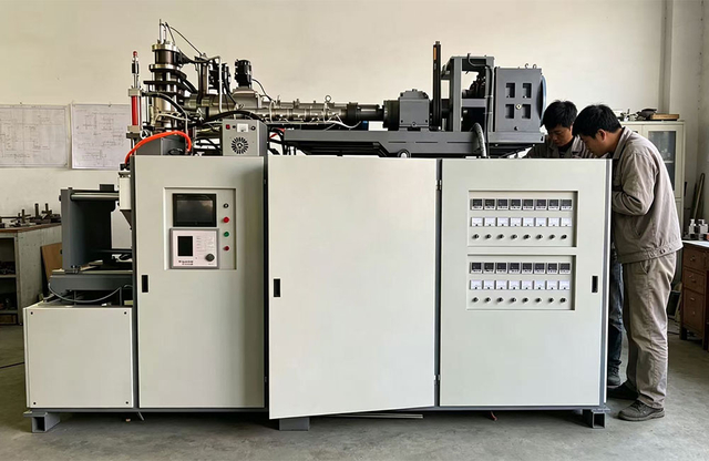 easy-operation-blow-molding-machine