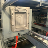 90 screw semi-automatic fully hydraulic dual-station single-chamber blow molding machine, can produce plastic barrels up to 20 liters