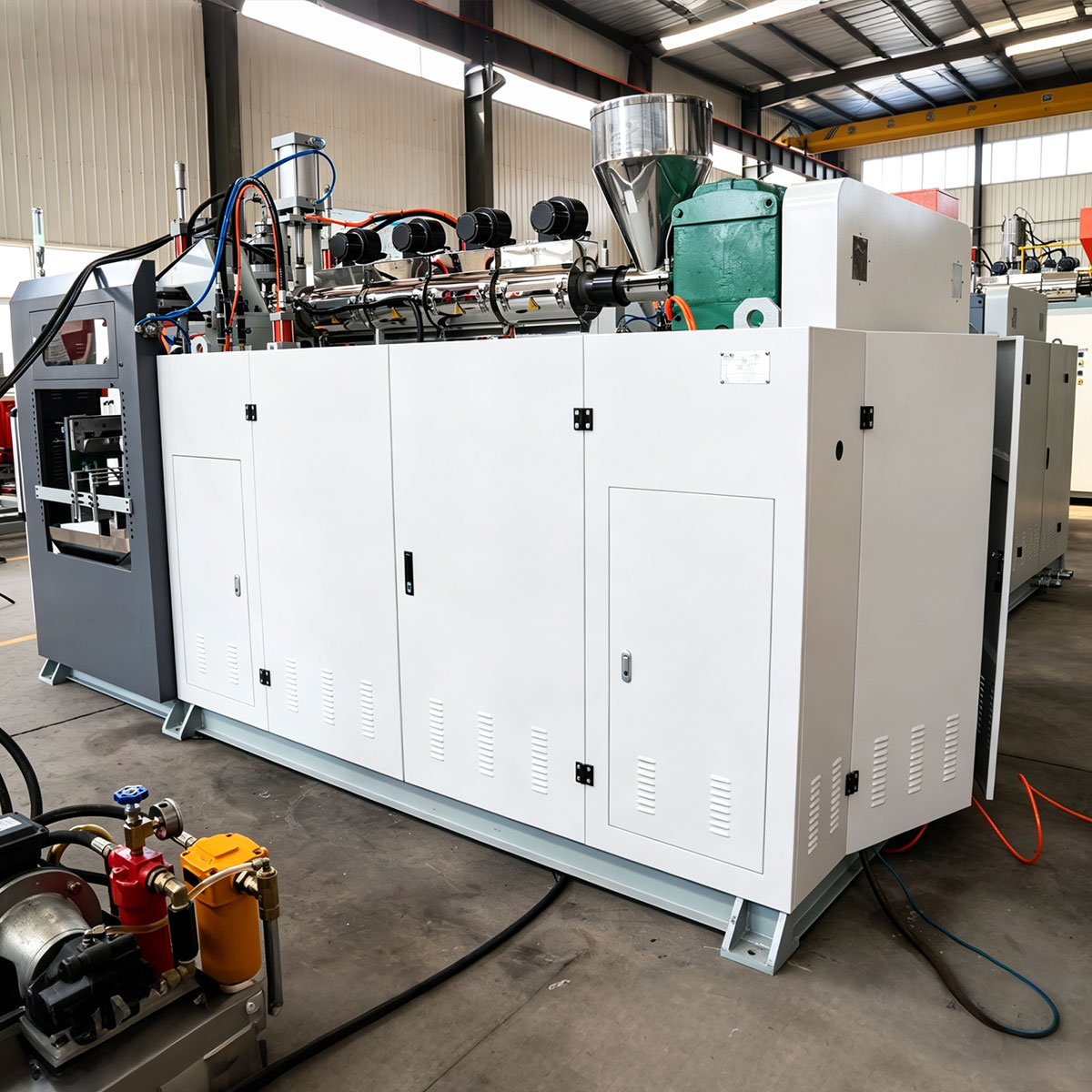 Automatic Dual-station 1-cavity Blow Molding Machine